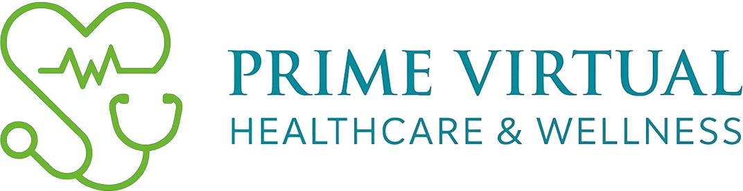 Prime Virtual Healthcare and Wellness logo.